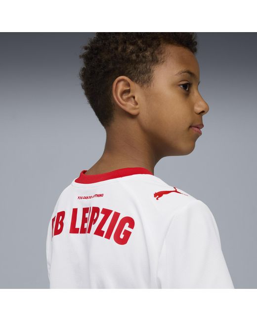 Camiseta Rb Leipzig 1.ª Equipación 25/26 Juvenil PUMA de color White
