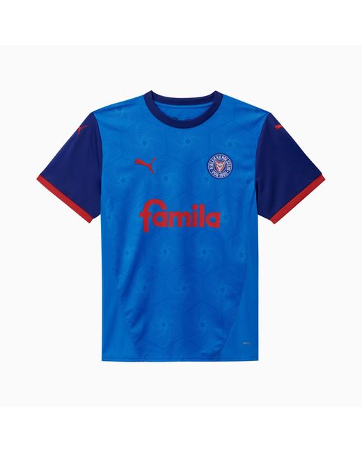 PUMA Blue Holstein Kiel 24/25 Home Jersey for men