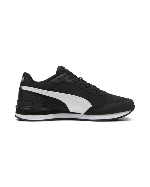 PUMA Black St Runner V4 Mesh Sneakers Schuhe
