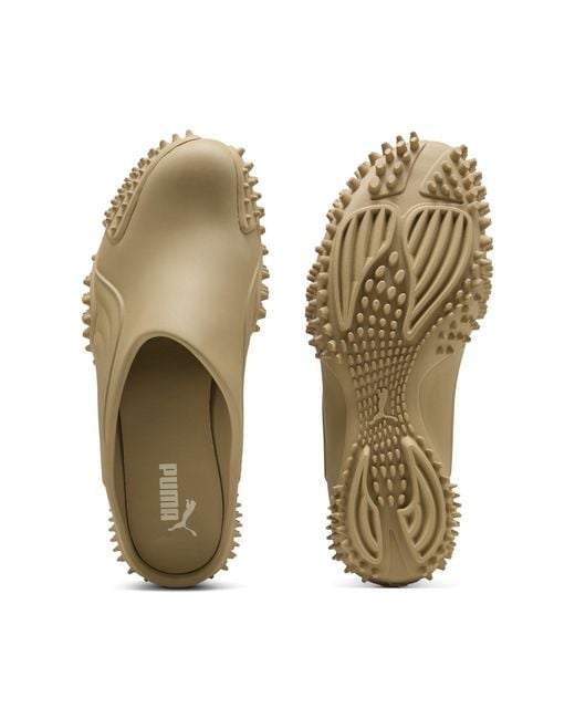 PUMA Brown Mostro Mule Slip-On Shoes