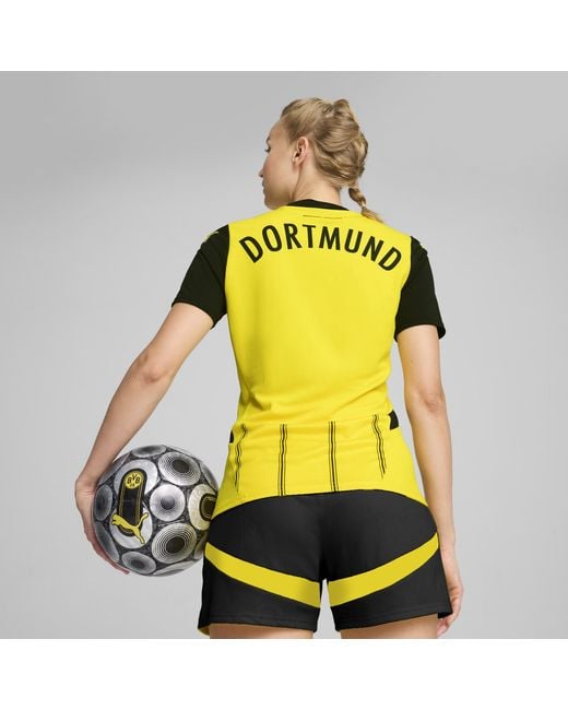 PUMA Yellow Borussia Dortmund 24/25 Heimtrikot
