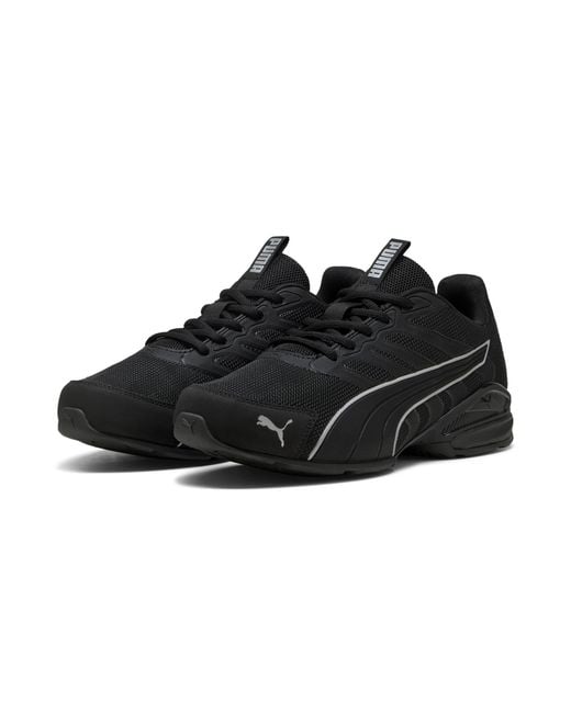 PUMA Black Electro Sneakers
