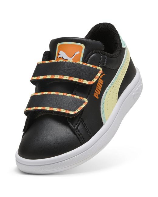 PUMA Black Smash 3.0 Playdate Sneakers Baby, Schuhe, Moon
