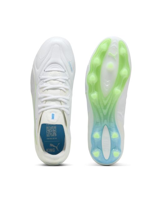 PUMA Green King 20 Ultimate Fg/Ag Football Boots