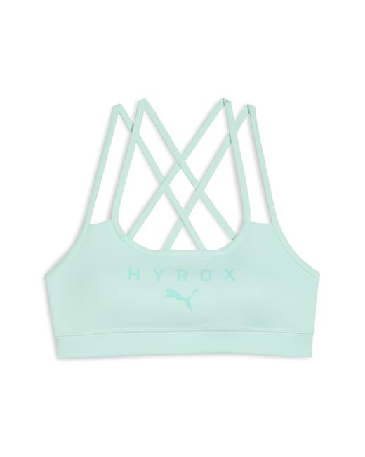 PUMA Gray X Hyrox Move Bh Mit Trägerdetail Für Damen