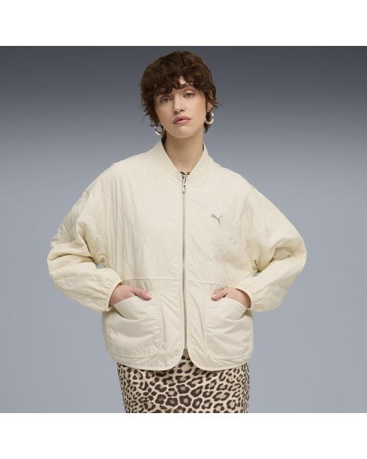 PUMA Natural Reversible Liner Jacket
