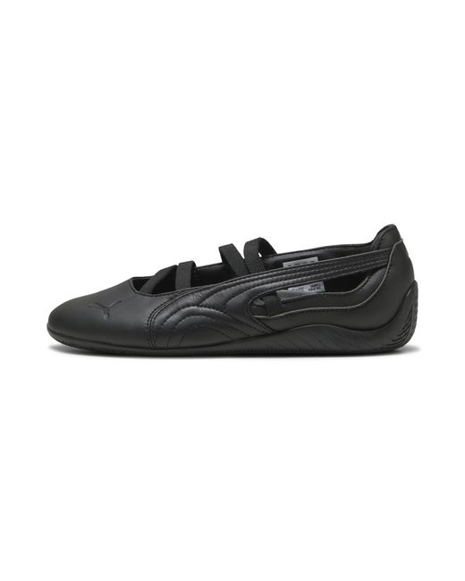 PUMA Black Speedcat Ballet Sneakers