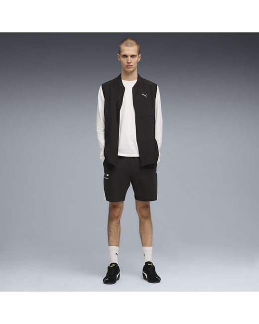 PUMA Black Bmw M Motorsport Sportswear 7" Shorts for men