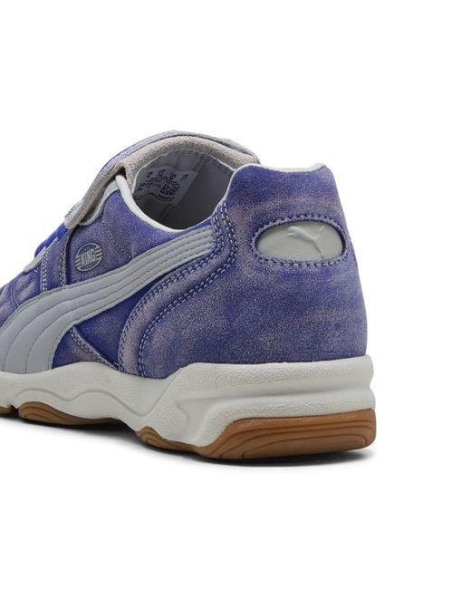 PUMA Blue X Kidsuper King Indoor-Sneakers Schuhe