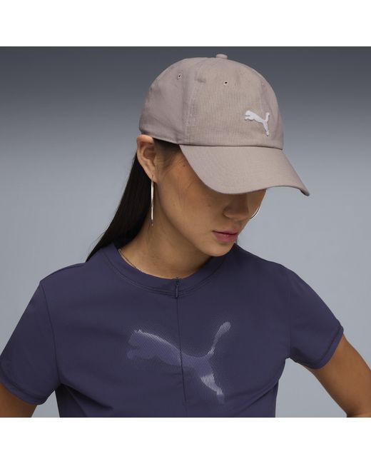 PUMA Gray Wardrobe Essentials Dad Cap