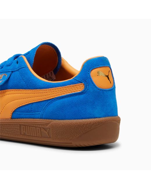PUMA Blue Palermo Sneakers Schuhe