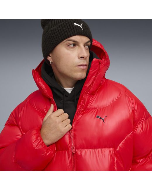 PUMA Red Tech-X Oversized Primaloftâ Puffer Jacket for men