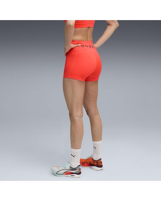 Cuissard X Hyrox PUMA en coloris Orange