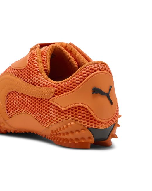 PUMA Orange Mostro Sneakers Schuhe, Rickie /Schwarz