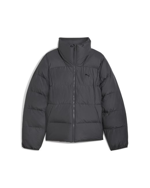 PUMA Gray Wardrobe Essentials Puffer Jacket Dusky for men