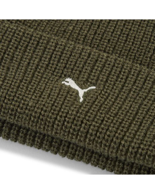 PUMA Green Select Essentials Low Crown Beanie