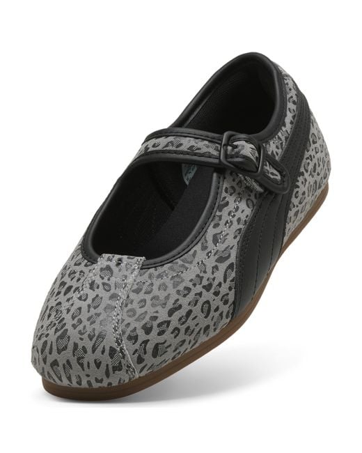 PUMA Black Tacklette Cat Sneakers