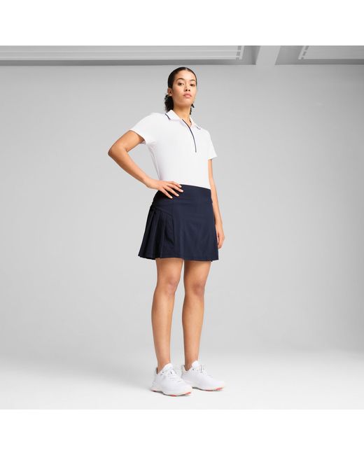 PUMA Haute Golfrok Voor in het Blue