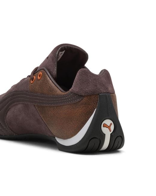 PUMA Brown Future Cat Sneakers for men