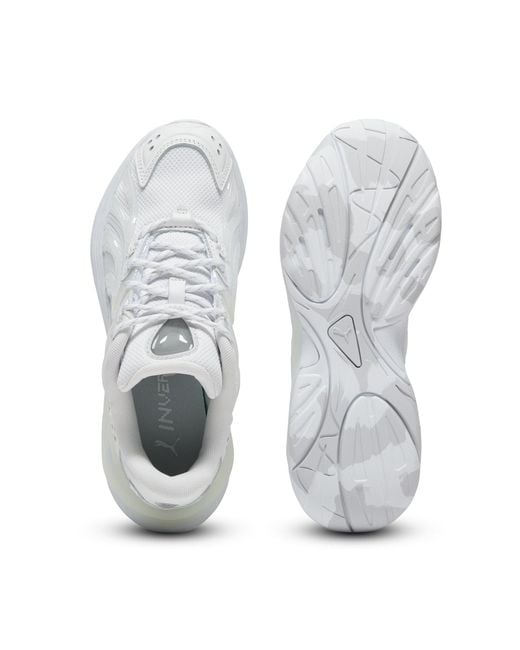 PUMA White Inverse Echo Sneakers