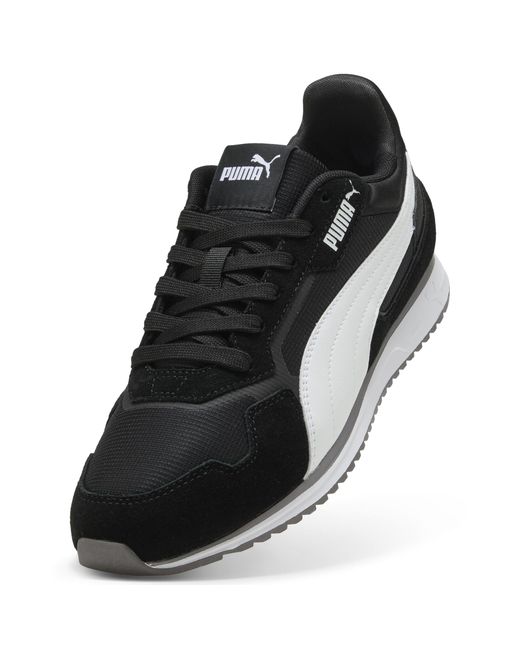 PUMA Black Softride St Miler Shoes