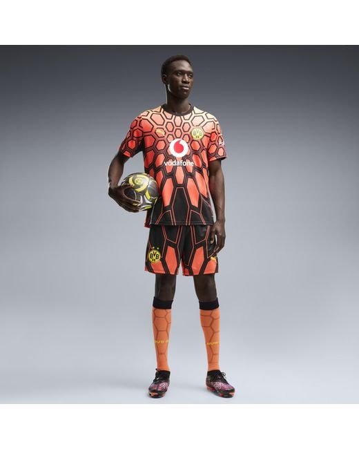 PUMA Multicolor Borussia Dortmund 26/27 Goalkeeper Shorts for men