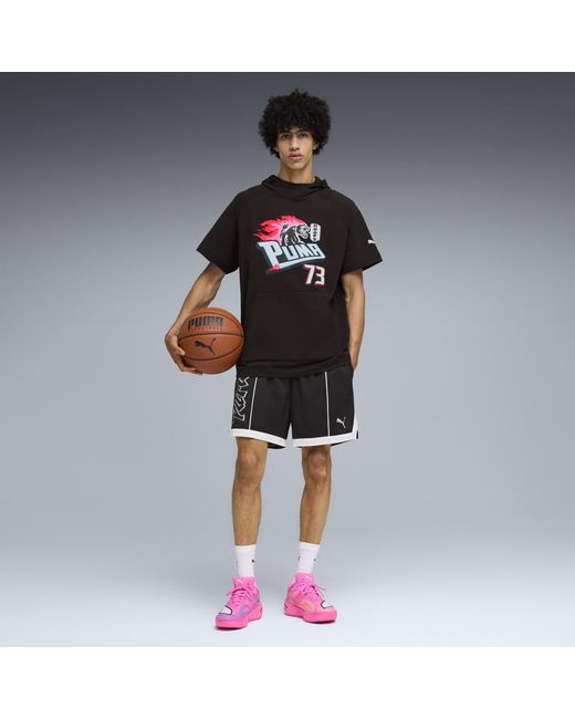 PUMA Pink All-Pro Nitro 2 Showtime Basketball Shoes