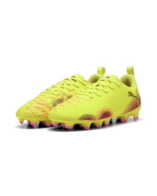 Botas De Fútbol Future 8 Play Fg/Ag Juveniles, Calzado, Amarillo Alert/Negro/Sun Struck PUMA de color Yellow