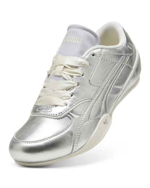 PUMA White Bella Mina Pearl Sneakers