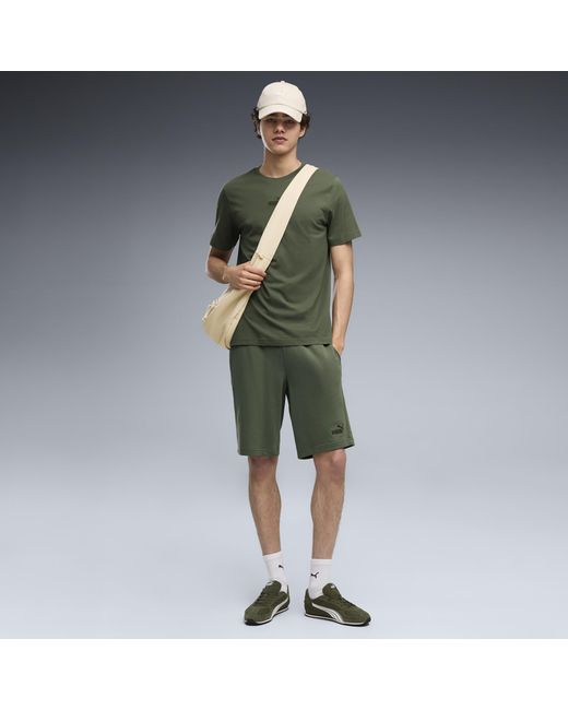 PUMA Green Essentials No. 1 Logo 10" Shorts for men