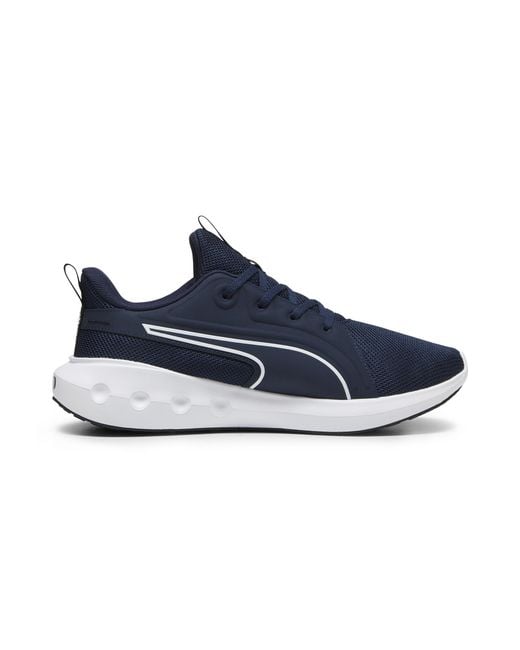 PUMA Blue Softride Carson Running Shoes for men