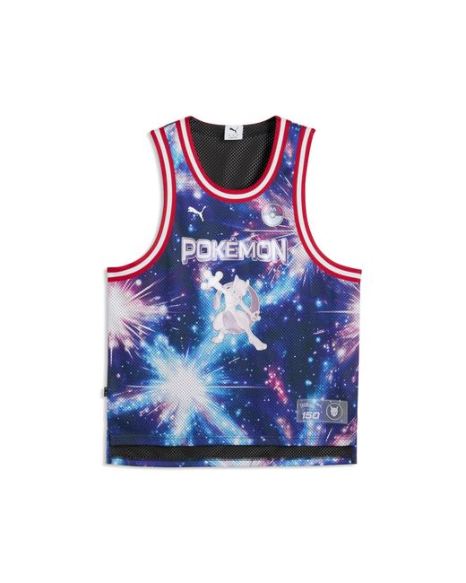PUMA Blue X Pokémon Mewtwo Jersey for men