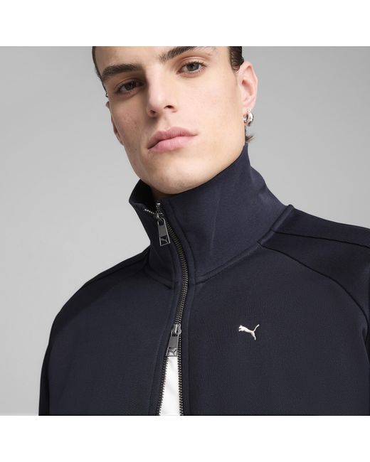 Giacca Da Corsa T7 Da Uomo di PUMA in Blue da Uomo