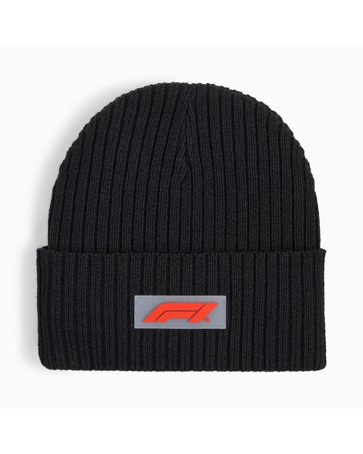 PUMA Black 's Formula 1 Beanie Hat