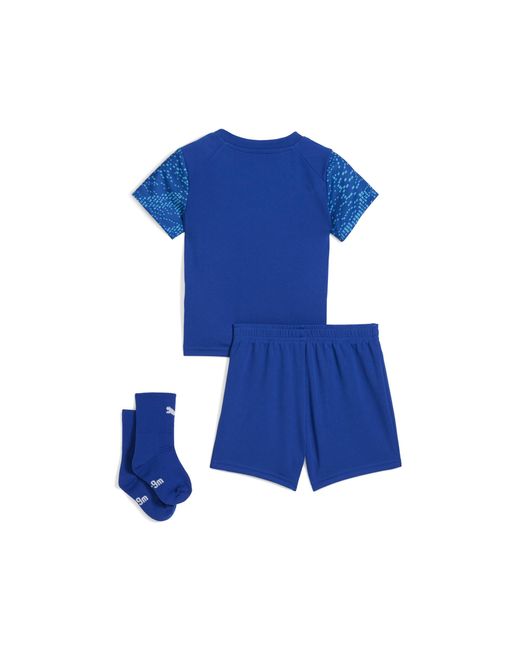 PUMA Blue Olympique De Marseille 25/26 Ausweichtrikot-Babykit Baby, Kleidung, Vivid/Azure