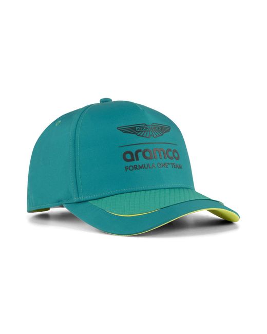 PUMA Green X Aston Martin Aramco F1 Team Baseball Cap