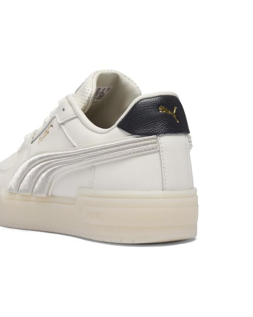 PUMA White Ca Pro Classics Sneakers