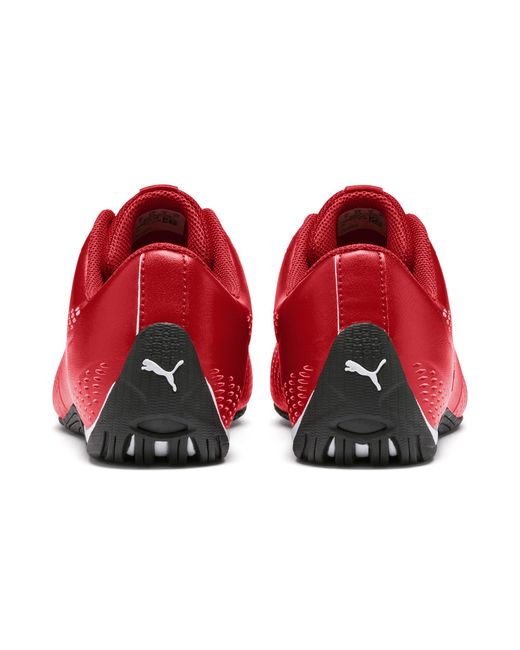 puma drift cat 5 mens red