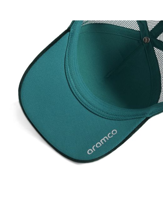 PUMA Green X Aston Martin Aramco F1 Team Replica Uk Baseball Cap