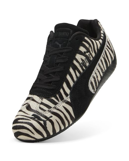 Zapatillas Speedcat Zebra Para Mujer, Calzado, Warm Blanco/Negro PUMA de color Black