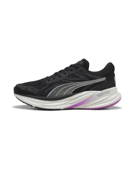 PUMA Black Magnify Nitro 2 Laufschuhe Damen, Schuhe, /Pure