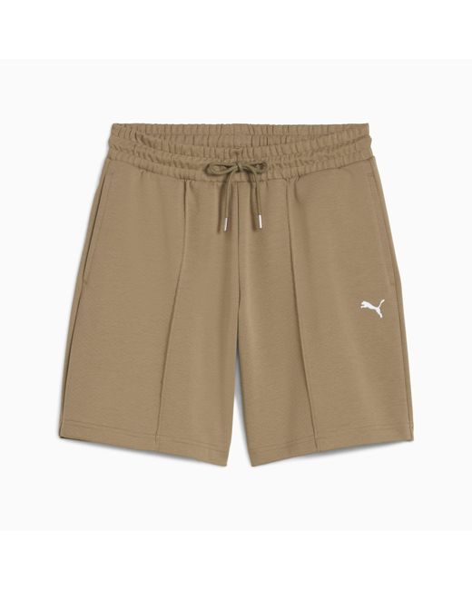 PUMA Natural Wardrobe Ess Relaxed Long Line 8" Shorts