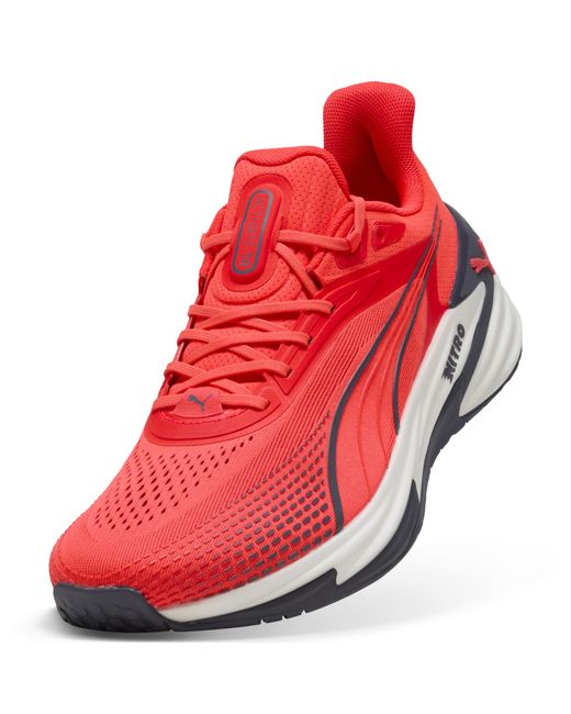 PUMA Red Activate Nitro Training Shoes