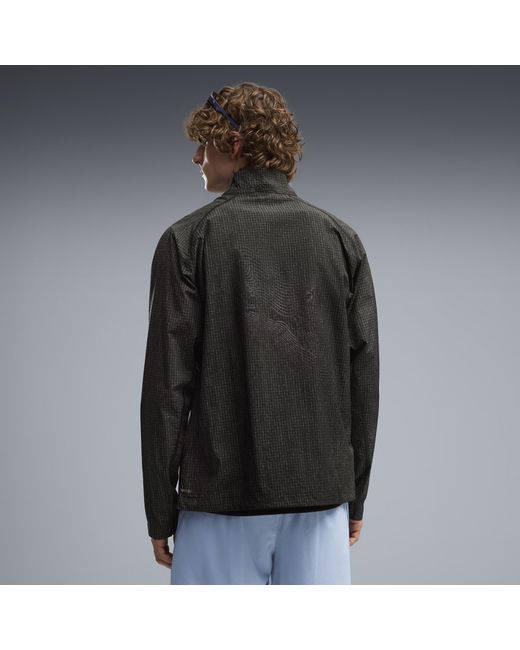 PUMA Black Brightstride Windcell Jacket for men