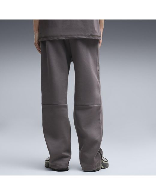 PUMA Gray Tech Oversized Pants for men