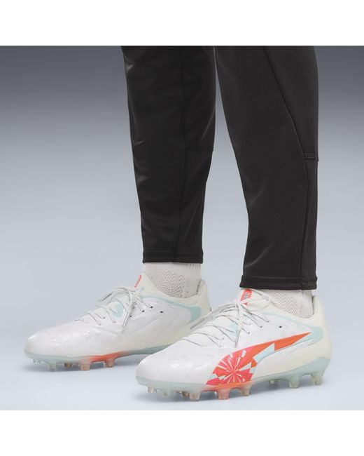 PUMA White King 20 Ultimate Brilliance Fg/Ag Football Boots