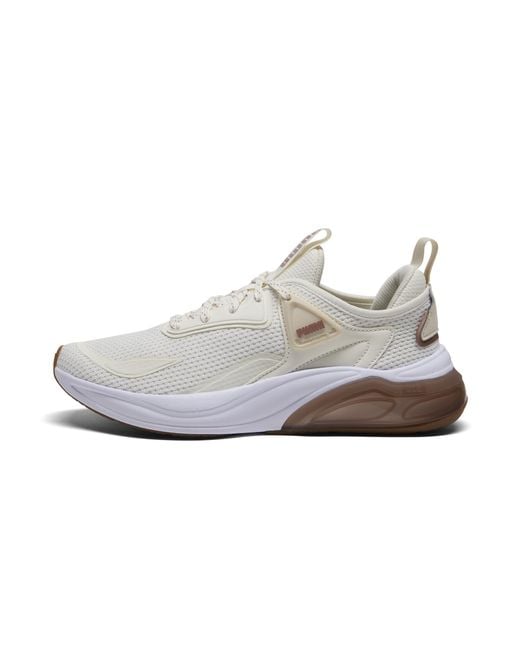 PUMA White Cell Thrill Running Shoes