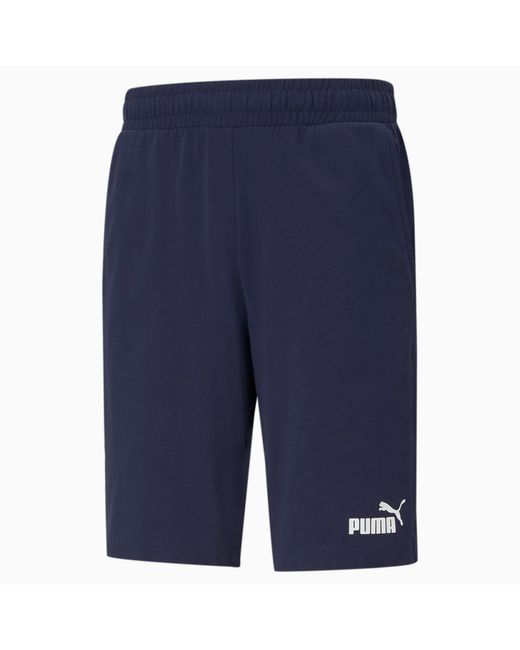 PUMA Essentials Jersey Short Voor in het Blue voor heren