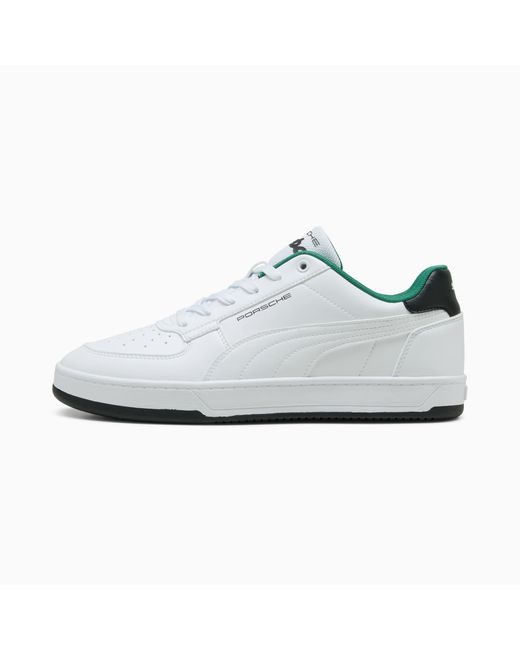 PUMA Porsche Legacy Caven 2.0 Sneakers in het White