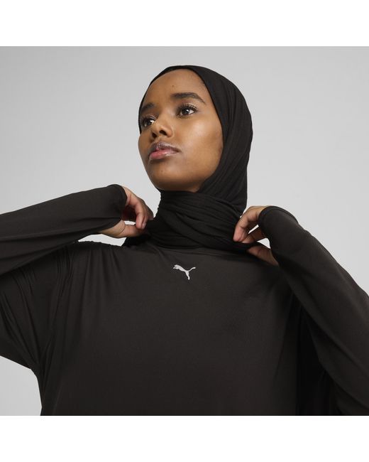 PUMA Black Modest Oversized T-Shirt